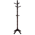 Cortesi Home Monica Coat Rack // Mahogany