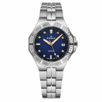 Edox Ladies Delfin Quartz // 53020-3M-BUDDR