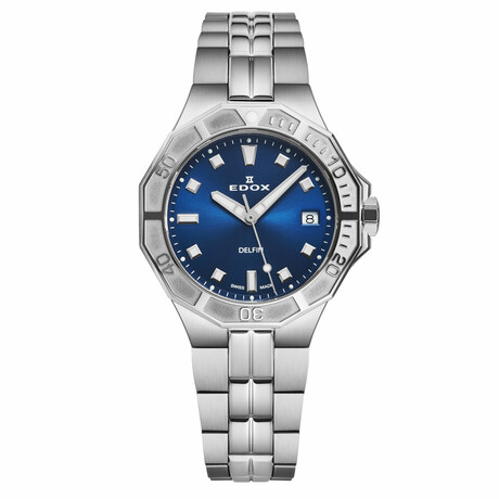 Edox Ladies Delfin Quartz // 53020-3M-BUN