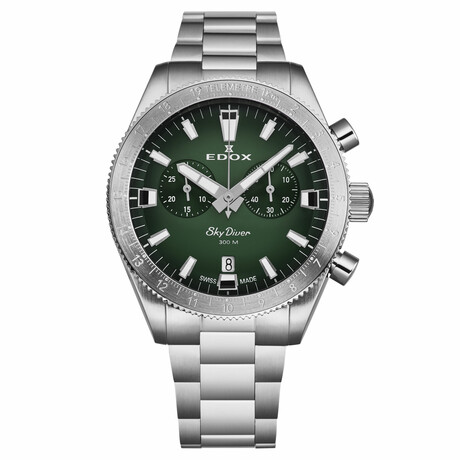Edox Skydiver Quartz // 10116-3-VIDN
