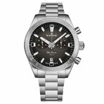 Edox Skydiver Quartz // 10116-3-GRIDN