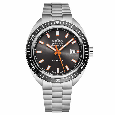 Edox Hydro-Sub Automatic // 80128-3NM-GINO