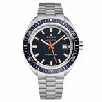 Edox Hydro-Sub Automatic // 80128-3BUM-BUIO
