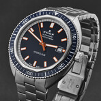 Edox Hydro-Sub Automatic // 80128-3BUM-BUIO
