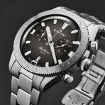 Edox Skydiver Quartz // 10116-3-GRIDN