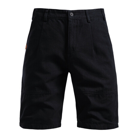Utility Short // Black (XS)