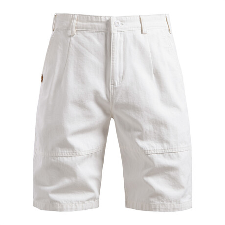 Utility Short // White (XS)