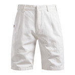 Utility Short // White (XS)