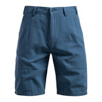 Utility Short // Denim blue (M)