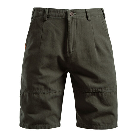 Utility Short // Army green (XS)