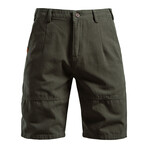 Utility Short // Army green (M)