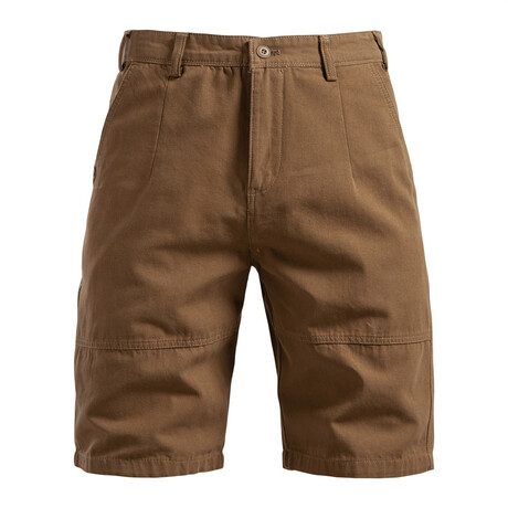 Utility Short // Earthy yellow (XS)