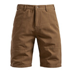 Utility Short // Earthy yellow (XL)