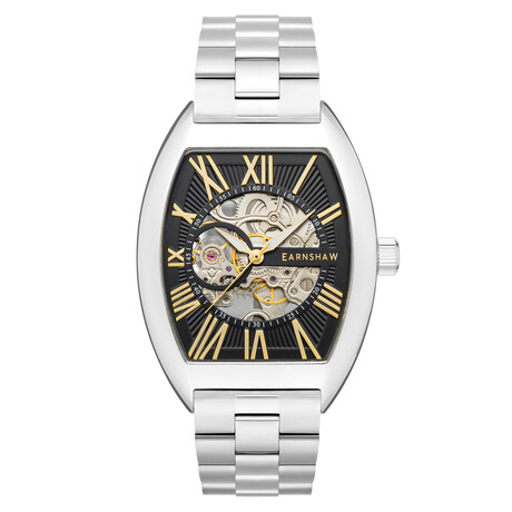 Thomas Earnshaw Beauchamp Skeleton Automatic // ES-8148-11
