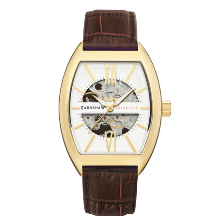 Thomas Earnshaw Catton Skeleton Automatic // ES-8147-03