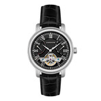 Thomas Earnshaw Heritage Longcase Double Retrograde Calendar Open Heart Automatic // ES-8169-01