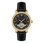 Thomas Earnshaw Heritage Longcase Double Retrograde Calendar Open Heart Automatic // ES-8169-05