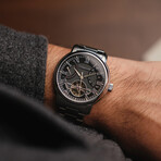 Thomas Earnshaw Heritage Longcase Double Retrograde Calendar Open Heart Automatic // ES-8169-11