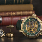 Thomas Earnshaw Longcase Automatic // ES-8011-09