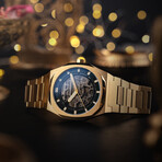 Thomas Earnshaw Discovery Drake Skeleton Automatic // ES-8142-99