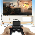 Mini Handheld Console with AV Output – 520 Built-In Retro Games