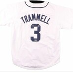 Alan Trammell // DET Tigers // Signed Jersey
