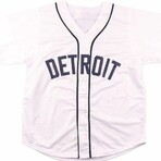 Alan Trammell // DET Tigers // Signed Jersey