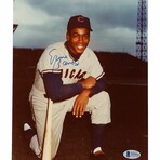 Ernie Banks // CHI Cubs // Signed Photo