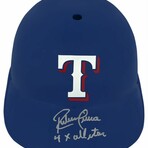 Ruben Sierra // TEX Rangers // Signed Jersey + Signed Full-Size Helmet
