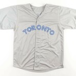 Roberto Alomar // TOR Blue Jays // Signed Jersey