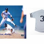 Willie Randolph // NY Yankees // Signed Jersey + Signed Photo
