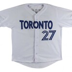 Vladimir Guerrero Jr. // TOR Blue Jays // Signed Jersey