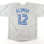 Roberto Alomar // TOR Blue Jays // Signed Jersey
