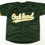 Rollie Fingers // Oakland Athletics // Signed Jersey + Signed Photo