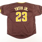 Fernando Tatis Jr. // SD Padres // Signed Jersey