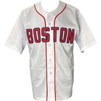 Carl Yastrzemski // BOS Red Sox // Jersey + Custom Framed Photo