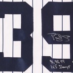 Darryl Strawberry // NY Yankees // Signed Jersey