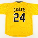 Al Oliver, Omar Moreno & Mike Easler // PIT Pirates // Signed Jersey