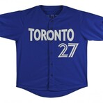 Vladimir Guerrero Jr. // TOR Blue Jays // Signed Jersey