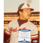 Reggie Jackson // CAL Angels Signed Jersey + BAL Orioles Signed Photo