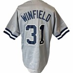 Dave Winfield// // NY Yankees // Signed Jersey + Signed Photo