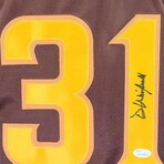 Dave Winfield // SD Padres // Signed Jersey