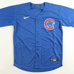 Ryne Sandberg // CHI Cubs // Signed Jersey + Signed Custom Framed Photo