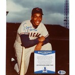 Ernie Banks // CHI Cubs // Signed Photo