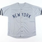 Willie Randolph // NY Yankees // Signed Jersey + Signed Photo