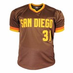 Dave Winfield // SD Padres // Signed Jersey