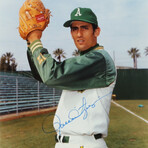 Rollie Fingers // Oakland Athletics // Signed Jersey + Signed Photo