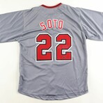 Juan Soto // WSH Nationals // Signed Jersey