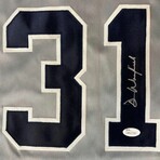 Dave Winfield// // NY Yankees // Signed Jersey + Signed Photo