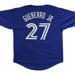 Vladimir Guerrero Jr. // TOR Blue Jays // Signed Jersey